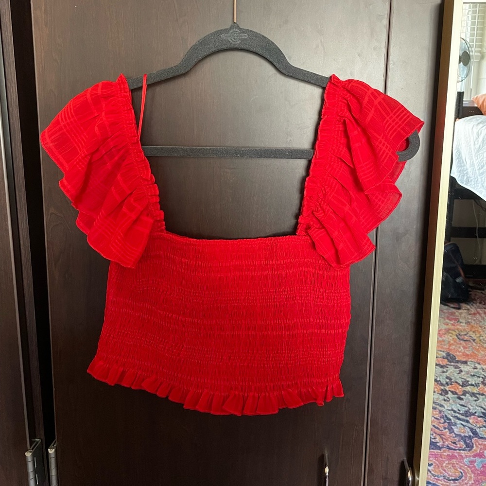 NWT Smocked Tank Top